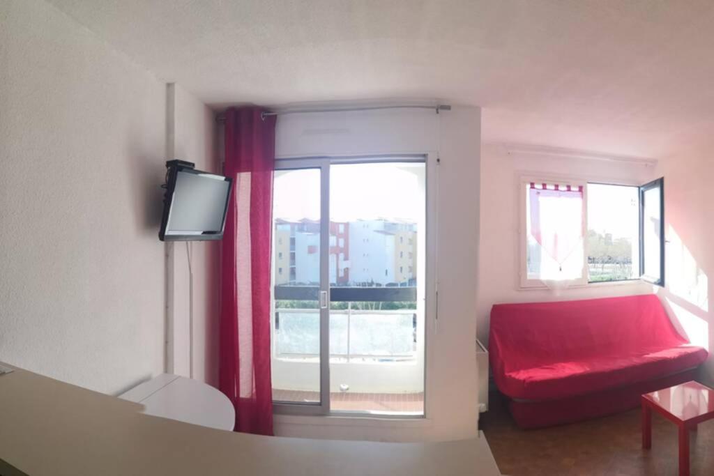 Studio Cap D'Agde Apartment Exterior photo